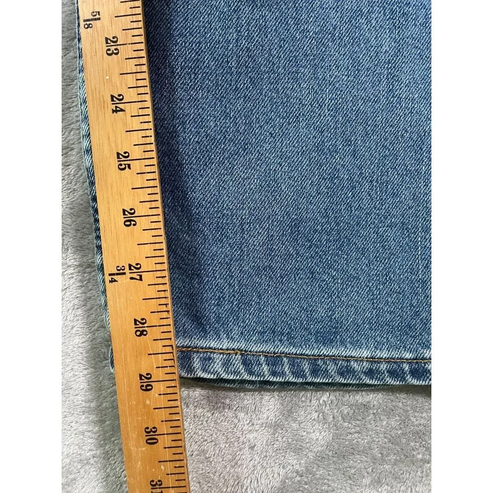 Vintage Levi's 550‎ Relaxed Fit Jeans Mens 38x30 (Actual 38x29) Blue Jean Denim